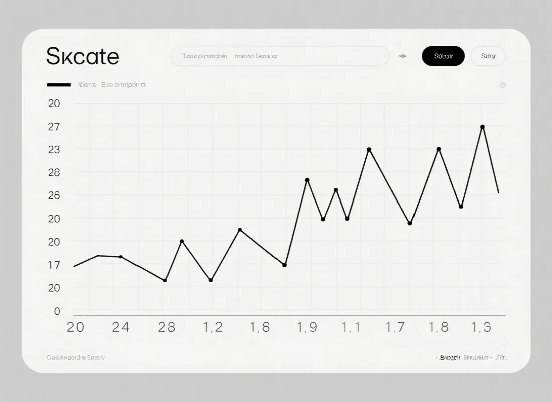 走势图与号码矩阵示意图