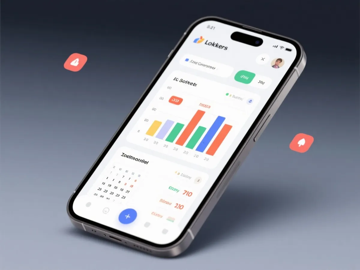 彩票官网开奖查询与数据服务示意图