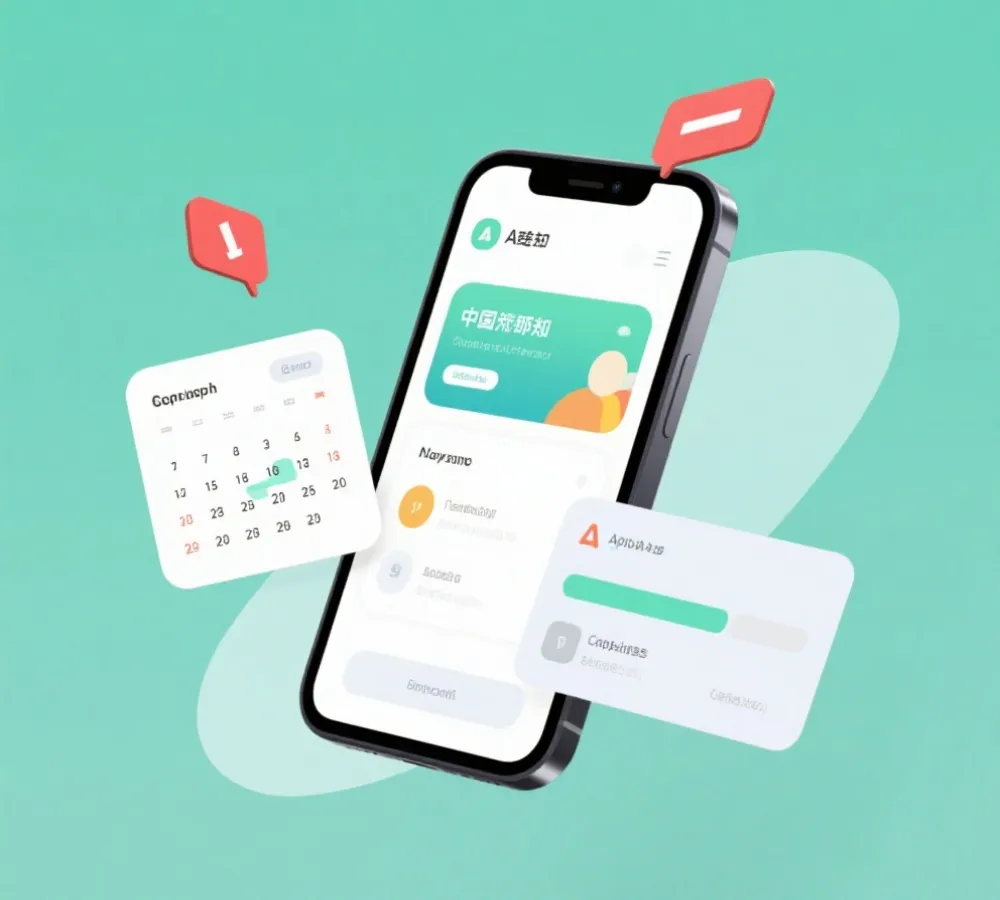 开奖提醒与订阅服务示意图